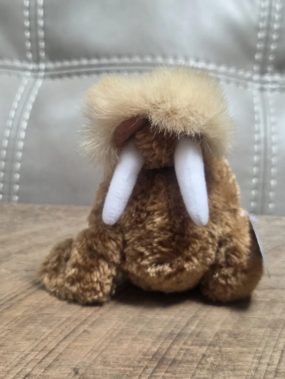 Vintage SeaWorld Walrus Plush Stuffed Animal Souvenir Theme Park Toy NWT Bin 1F
